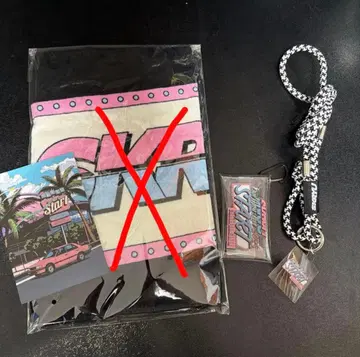 skryu 굿즈 스마트폰 스트랩 멀티 케이스