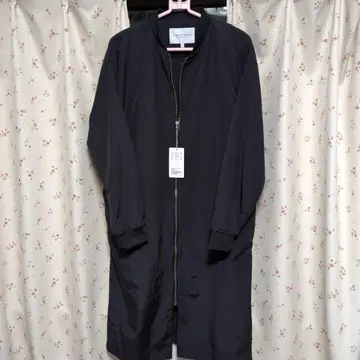 A DAY IN THE LIFE 새상품 블랙 집업 코트 S