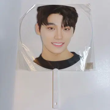 SEVENTEEN diamond edge 엣지콘 디노 부채