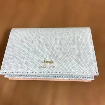 미사용 새상품 JILL STUART 아이스 블루 명함지갑