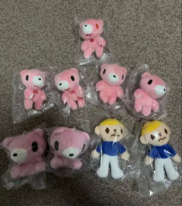 그루미 봉제 인형 키링 가챠