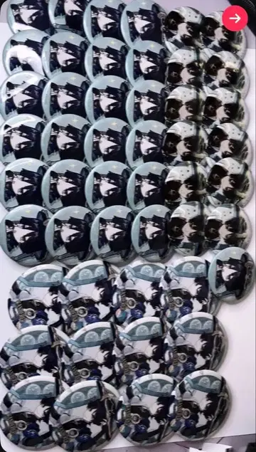 원신 방랑자 캔 배지