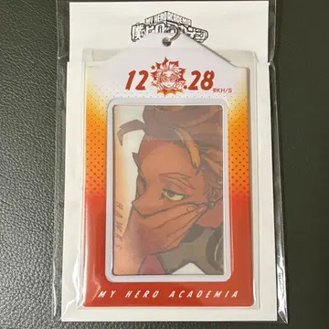 나의 히어로 아카데미아 호크스 생일 카드 홀더