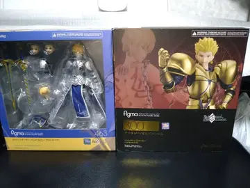 Figma 세이버 & 길가메쉬 (재판매 컬러) 피규어 세트