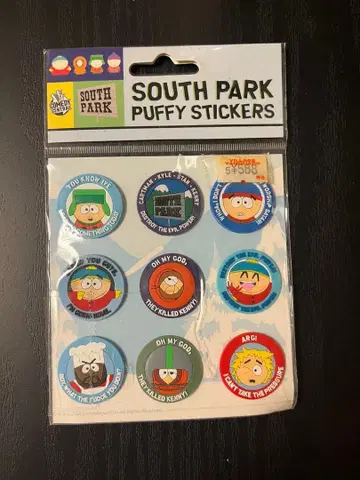 SOUTH PARK 파피 스티커