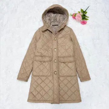 매킨토시 퀼팅 코트 보아 자켓 스코틀랜드