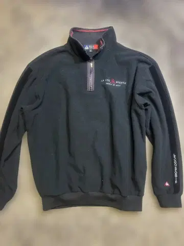 LE COQ SPORTIF 하프 지퍼 자켓 M 따뜻함