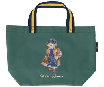 폴로 랄프로렌 파우치 포함 토트백