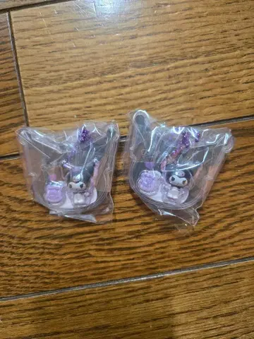 산리오 패키지 참 [ 쿠로미 ] 2개 세트