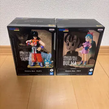드래곤볼 History Box 야무치 피규어 2체 세트