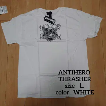 ANTIHERO THRASHER T-SHIRTS/트레셔