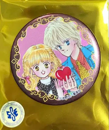 리본 카페 캔뱃지 두근두근 투나잇