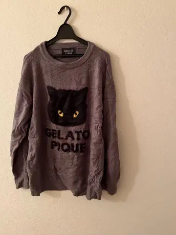 GELATO PIQUE 고양이 얼굴 룸웨어