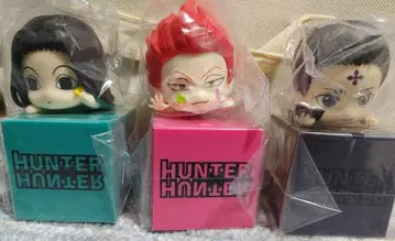 HUNTER x HUNTER 히카케 피규어 클로로 히소카 이르미