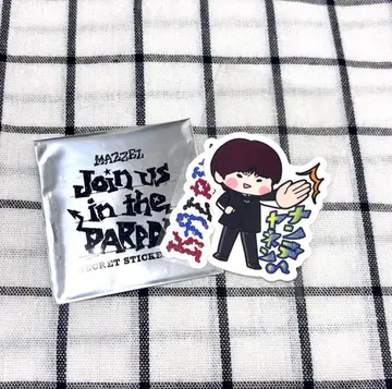 MAZZEL KAIRYU 카이류 스티커 parade 시크릿