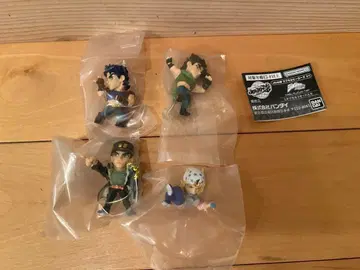 죠죠의 기묘한 모험 JOJO 구 캡슐 히어로즈01 총 4종 캡슐 없음 3