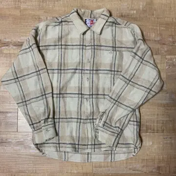 SON OF THE CHEESE 체크 무늬 셔츠