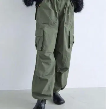 언그리드 립스탑 밀리터리 볼륨 팬츠 Ungrid