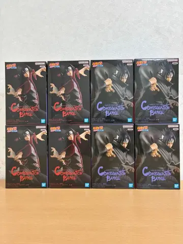 NARUTO COMBINATION BATTLE 사스케 이타치 8개