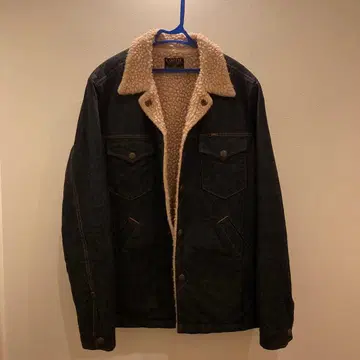 COOTIE 데님 자켓 보아 옷깃 L