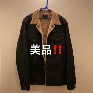 COOTIE 보아 데님 자켓 사이즈 L 후루야 켄지