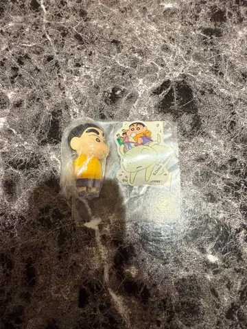 짱구는 못말려 35주년 코믹스 아소트 컬렉션 A상 마스코트 + C상