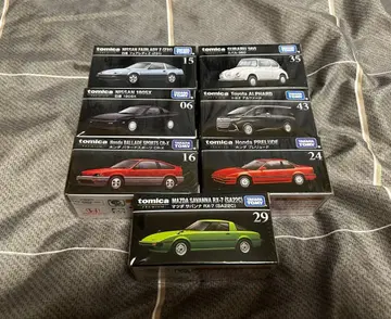 토미카 프리미엄 7대 묶음 판매