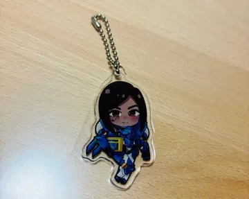 오버워치 파라 아크릴 키링