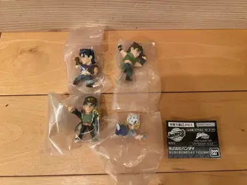 죠죠의 기묘한 모험 JOJO구 캡슐 히어로즈 01 전 4종 캡슐 없음 4