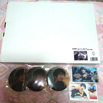 주술회전 팬파레 복권 회옥옥절 후시구로 토우지 세트