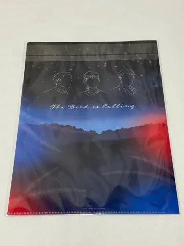 화식조를, 먹는다 극장 한정판 클리어 파일+북커버