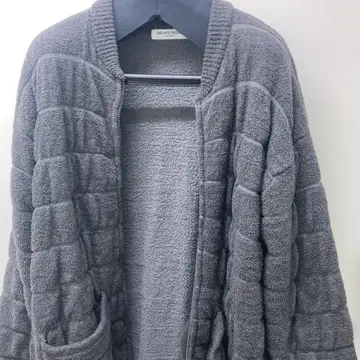 GELATO PIQUE 그레이 플리스 자켓