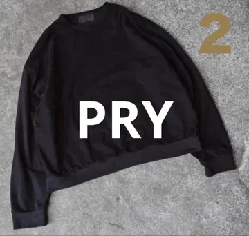 PRY Balloon-sleeve Sweats 새상품