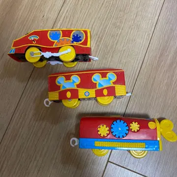 프라레일 미키 3량 세트