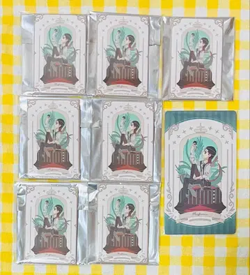 제5인격 IdentityV 교수 루키노 아트 컬렉션 캔뱃지 트레이딩 카드