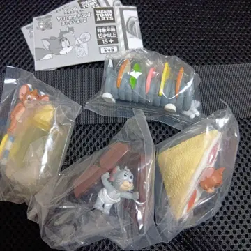 톰과 제리 YummyFood 컬렉션 2 야미 푸드 컴플리트