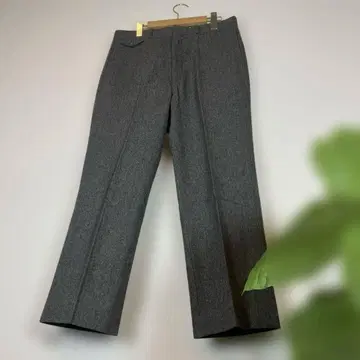 USA 울 혼방 빈티지 슬랙스
