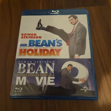 Mr. 빈 MOVIES 베스트 밸류 Blu-ray 세트 초회 생산 한정판