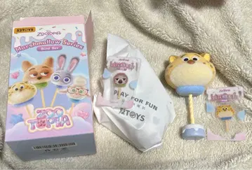 주토피아 마쉬멜로우 시리즈