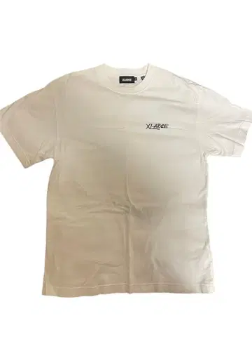 XLARGE 그래픽 티셔츠 M 화이트