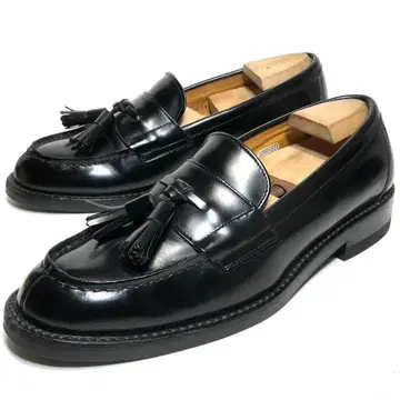 리걸 24cm 남성용 태슬 로퍼 블랙