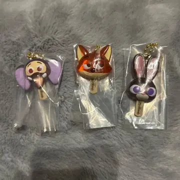 주토피아 아이스캔디 참 닉 주디 피닉 묶음 판매