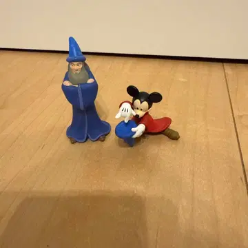 판타지아 85주년 피규어 2개 세트 시크릿