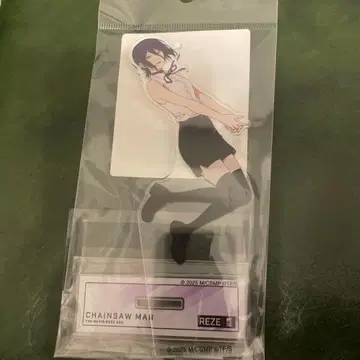 체인소 맨 레제편 아크릴 스탠드