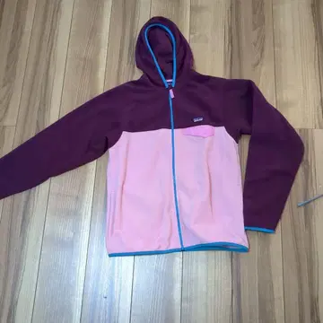 patagonia 플리스 자켓 후드 부착