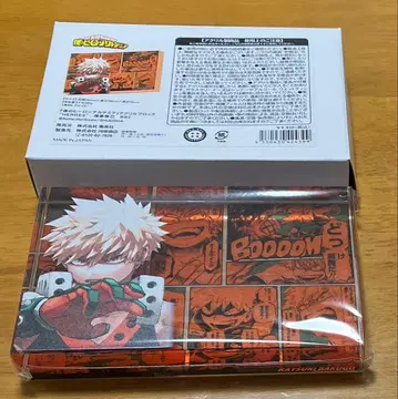 히로아카 바쿠고 카츠키 벌스데이 아크릴 블록 2022 점프샵