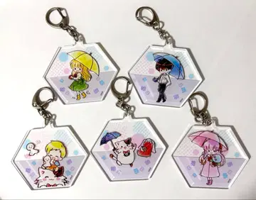 다!다!다! 아크릴 키링 장마 ver.