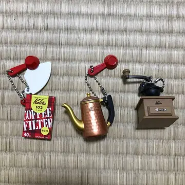 Kalita 미니어처 커피 기구 세트