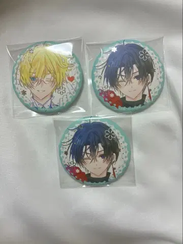 환생한 악녀의 블랙 역사 캔뱃지