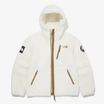 THE NORTH FACE 플리스 자켓 화이트 라벨 한국